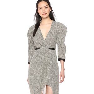 BCBGMAXAZRIA Leopard Print Dress